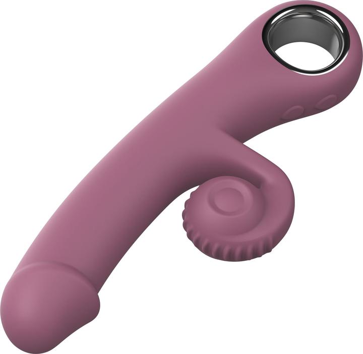 Produktbild Easytoys Online Only Double Lust Flexibler Snail Vibrator Lila