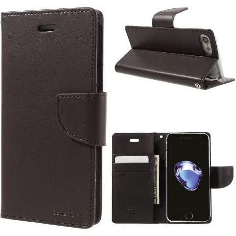 Mercury Diario di iPhone X/XS Bravo (Apple iPhone X, Apple iPhone XS), Cover smartphone, Marrone