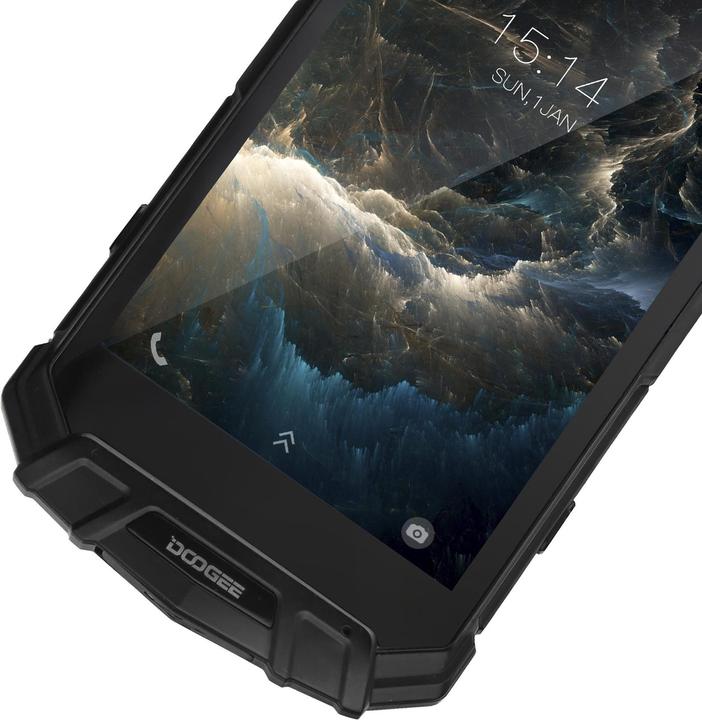 Actual product image Doogee S60 (64 GB, Black, 5.20", Hybrid Dual SIM, 4G)