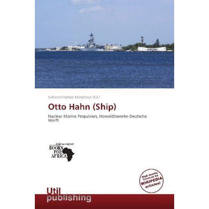 Otto Hahn (Ship), Ratgeber