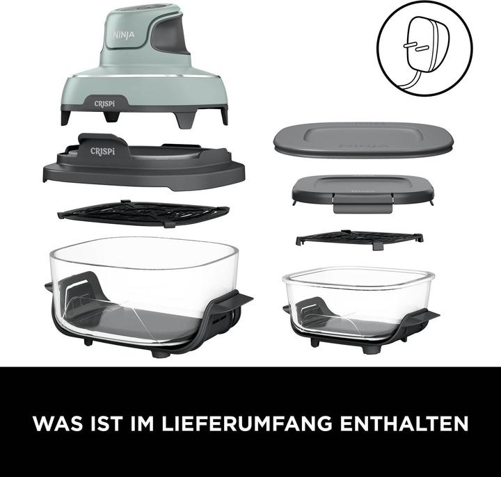 Produktbild Ninja Crispi 4-in-1 Heissluftfritteuse FN101EUSG