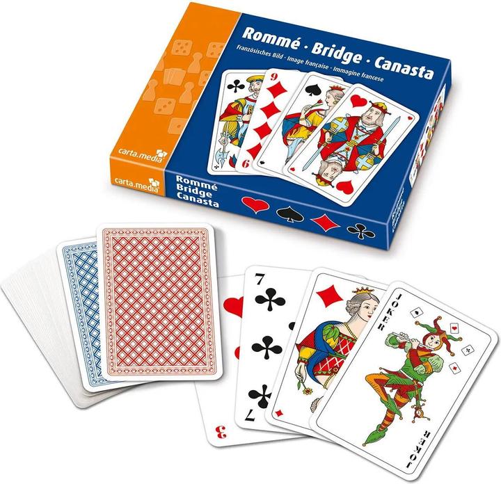 Immagine prodotto Ramino Bridge Canasta (Tedesco, Francese, Svizzero-tedesco, Italiano, Inglese)