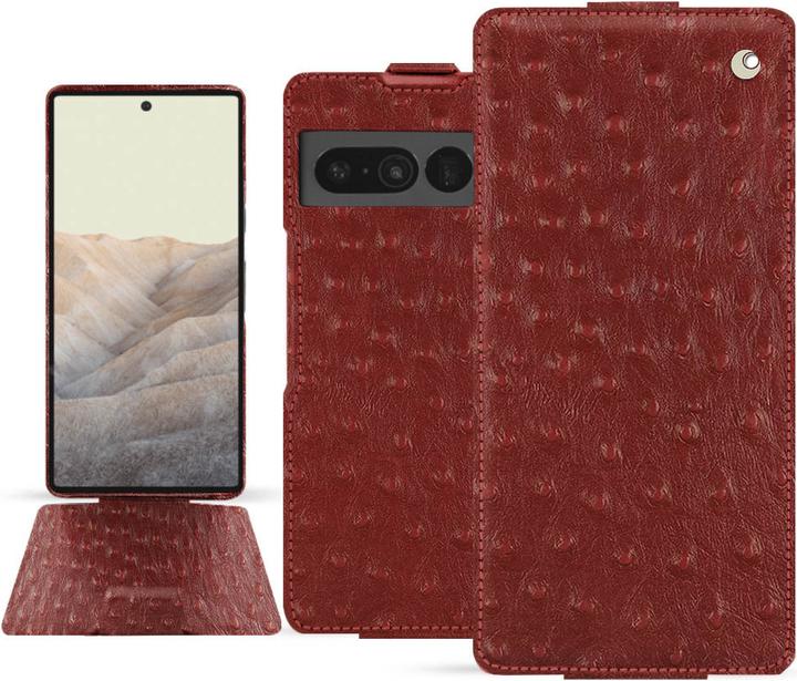 Productafbeelding Noreve Lederen omslag verticaal (Google Pixel 7 Pro)
