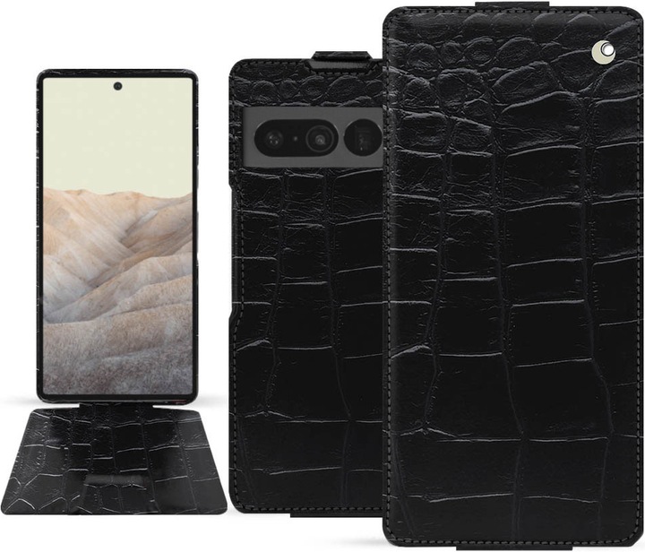 Actual product image Noreve Vertical leather shell (Google Pixel 7 Pro)