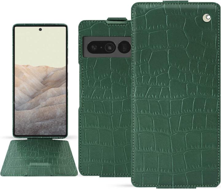 Productafbeelding Noreve Lederen omslag verticaal (Google Pixel 7 Pro)