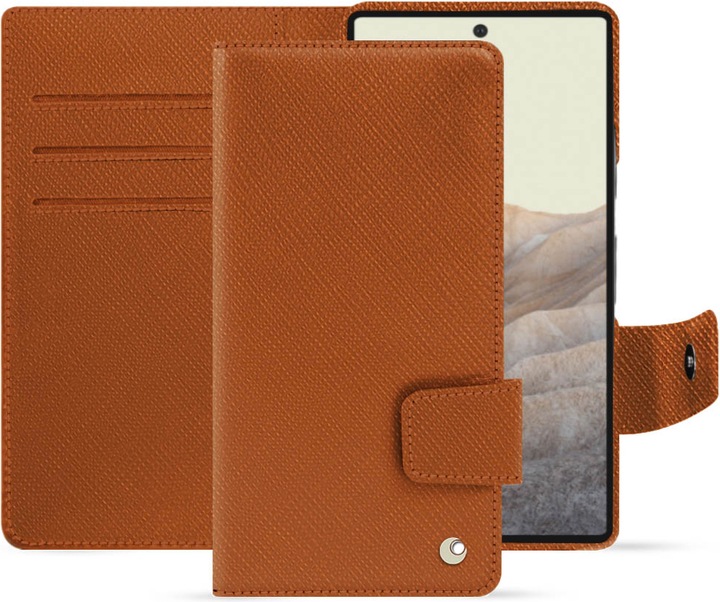 Image du produit Noreve Coque en cuir portefeuille à rabat horizontal (Google Pixel 7 Pro)
