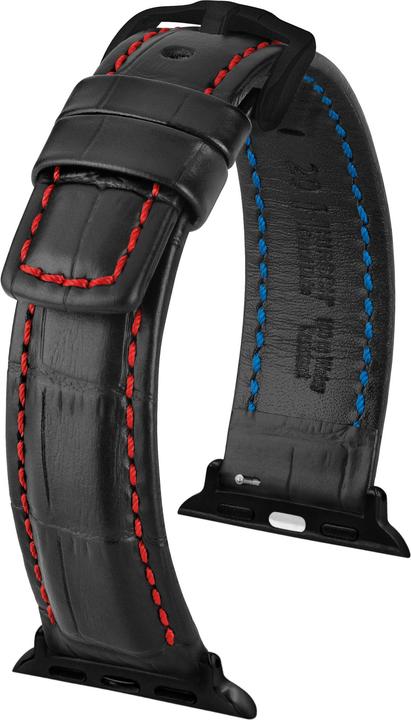 Image du produit Hirsch Grand Duke L for Apple Watch (20 mm, Veau)