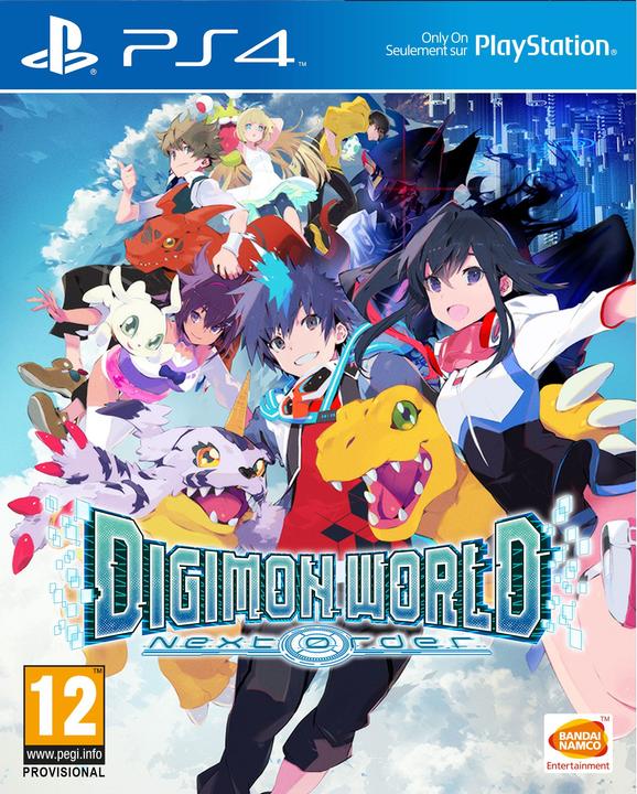 Actual product image Bandai Namco Digimon World - Next Order (PS4, Multilingual)
