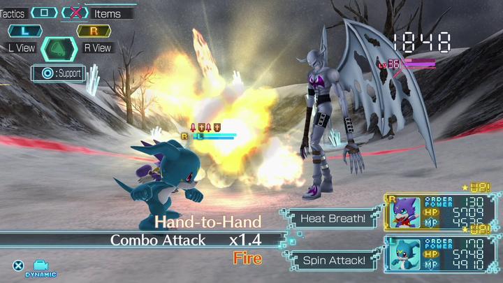 Actual product image Bandai Namco Digimon World - Next Order (PS4, Multilingual)