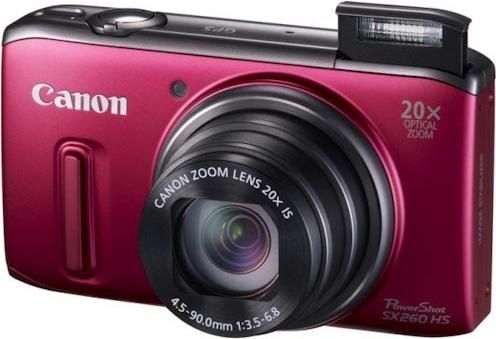 Canon Powershot SX260 HS (1/2,3'')