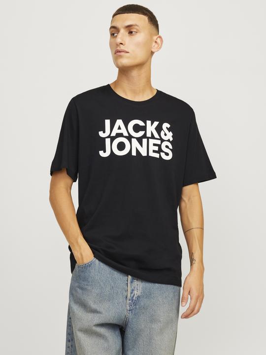 Immagine prodotto Jack & Jones Jjecorp Logo Tee Ss O-Neck 3pk Mp Noos (M)