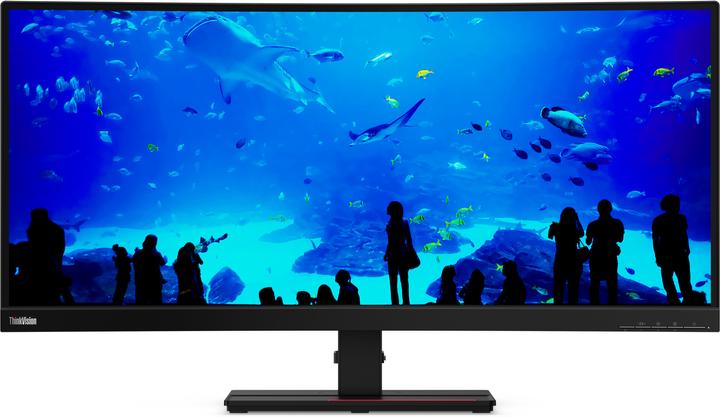 Actual product image Lenovo ThinkVision T34w-20 (3440 x 1440 pixels, 34")