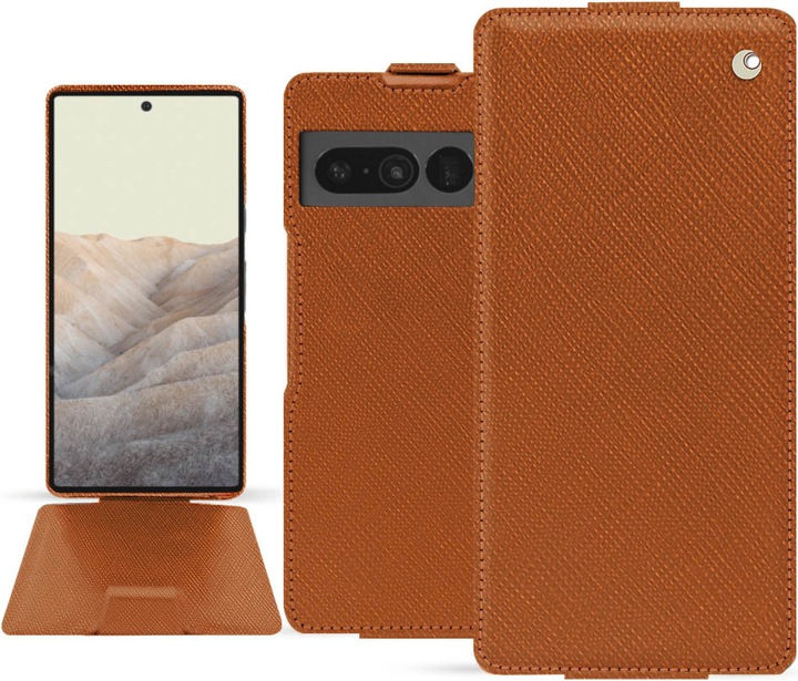 Produktbild Noreve Lederschutzhülle vertikal (Google Pixel 7 Pro)
