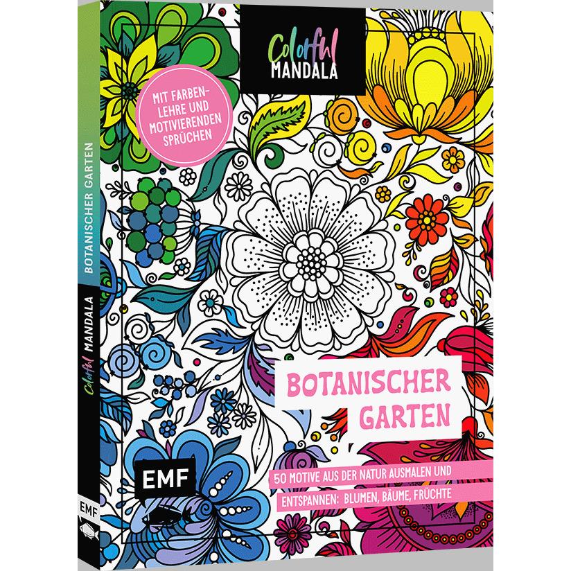 Thumbnail - Edition Fischer Colorful Mandala – Botanischer Garten