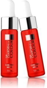 Silcare The Garden Of Colour Regenerating Cuticle And Nail Oil Cherry Wine 15Ml (15 ml)