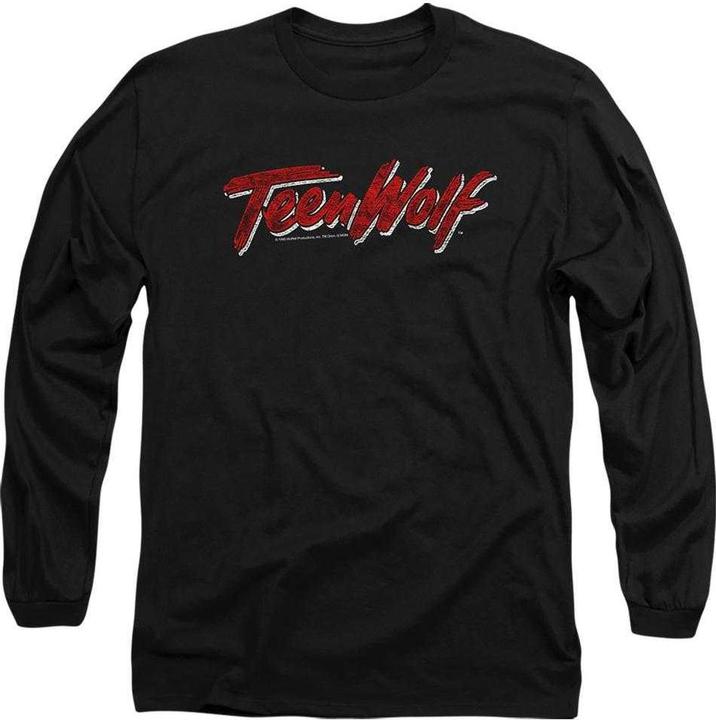 Produktbild Gildan Scrawl TShirt Langärmlig (L)