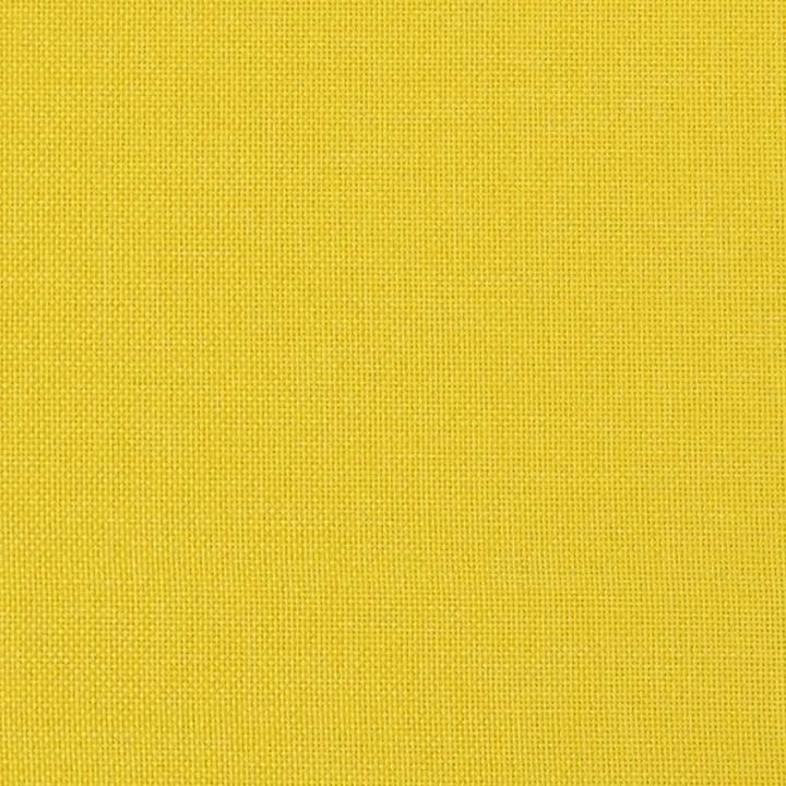 Actual product image vidaXL Schaukelstuhl mit Fusshocker