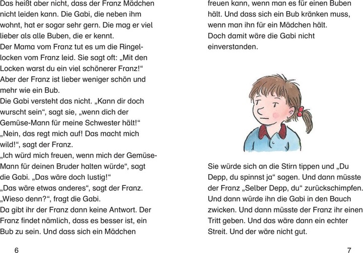 Image du produit Neues vom Franz (Allemand, Christine Nöstlinger, Erhard Dietl, 2020)
