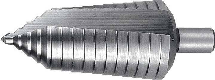Actual product image Ruko Step drill HSS spiral fluted cross grinding (6 - 40 mm)