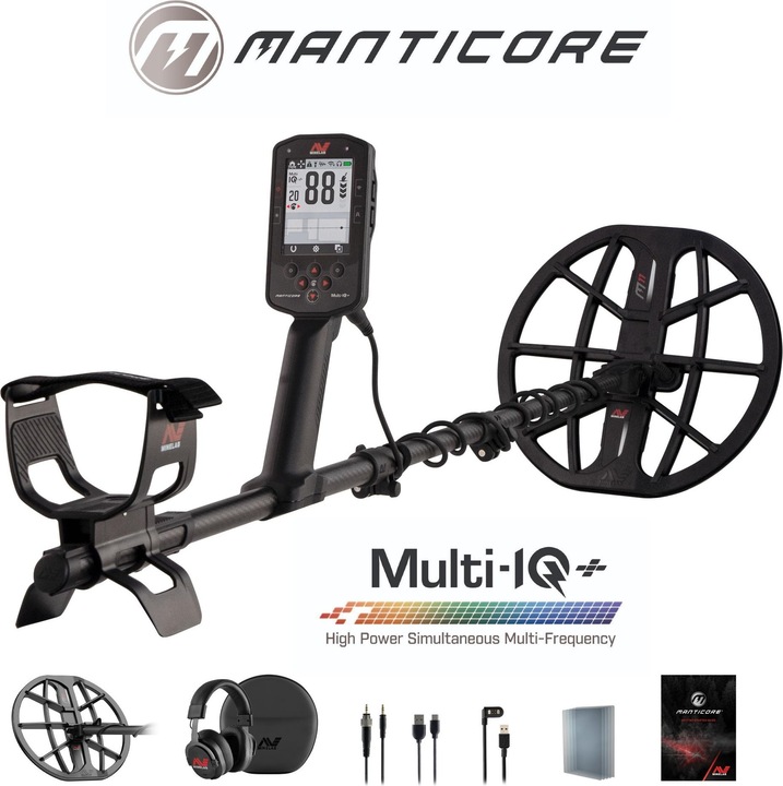 Produktbild Minelab MANTICORE. Metaaldetector specialist.