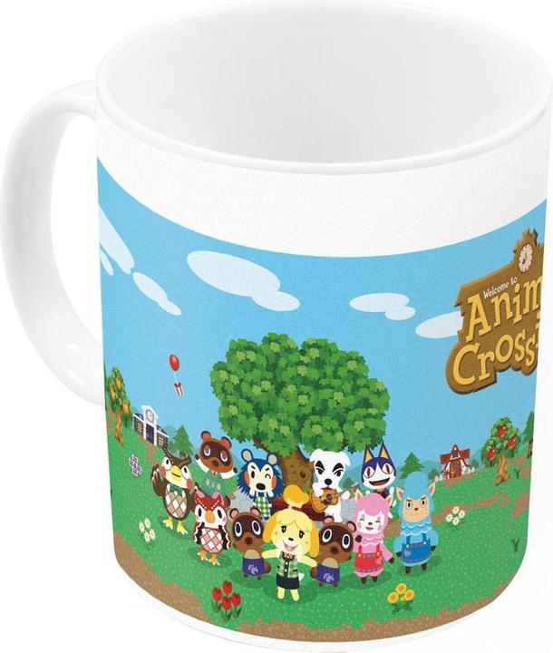 Storline Animal Crossing Mugs Logo & Characters 325 ml (carton de 6) (325 ml, 6 x)