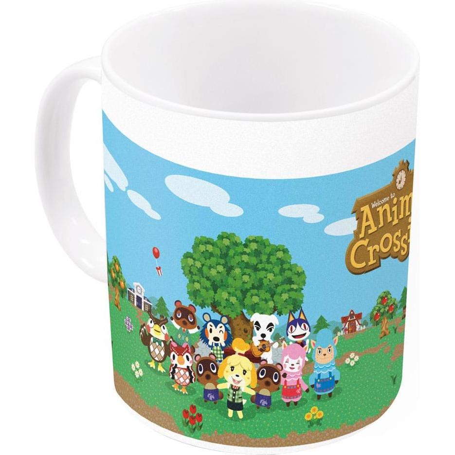 Storline, Tasse, Animal Crossing Mugs Logo & Characters 325 ml (carton de 6) (325 ml, 6 x)