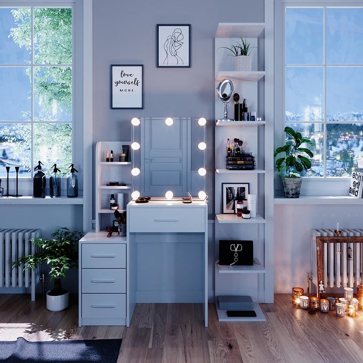 Immagine prodotto Vicco Conrada con illuminazione a LED (80 x 36 x 131,5 cm)