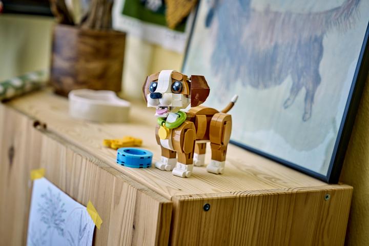 Actual product image LEGO Verspielter Welpe (31382, LEGO Creator Expert)