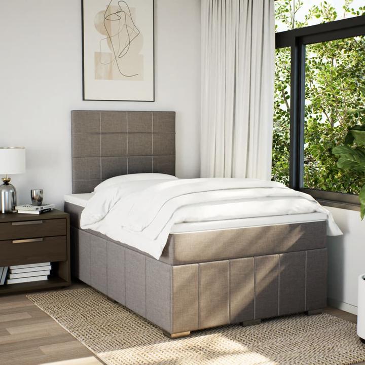 Image du produit vidaXL Boxspringbett (120 x 190 cm)