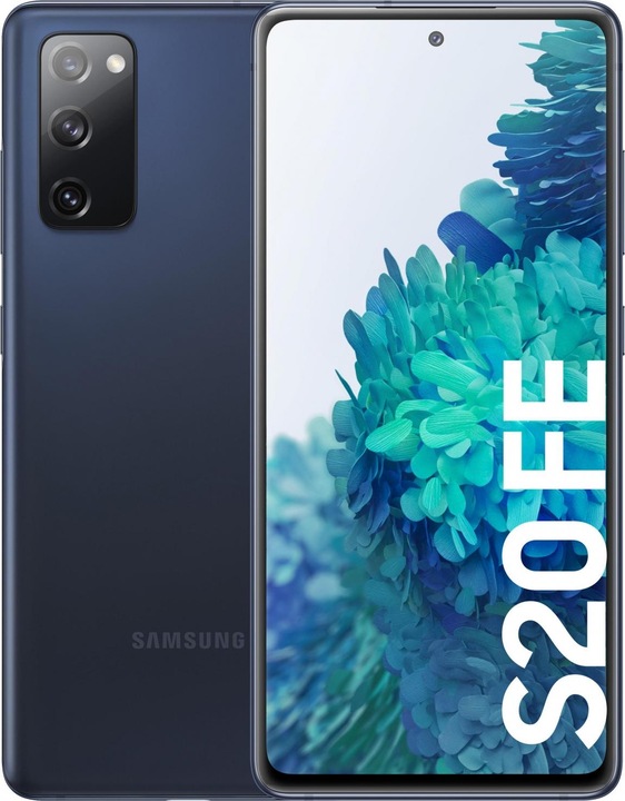 Produktbild Samsung Galaxy S20 FE EU (128 GB, Cloud Navy, 6.50", Dual SIM, 12 Mpx, 4G)