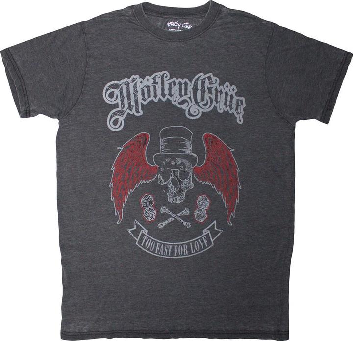 Produktbild Motley Crue Skull Wings (M)