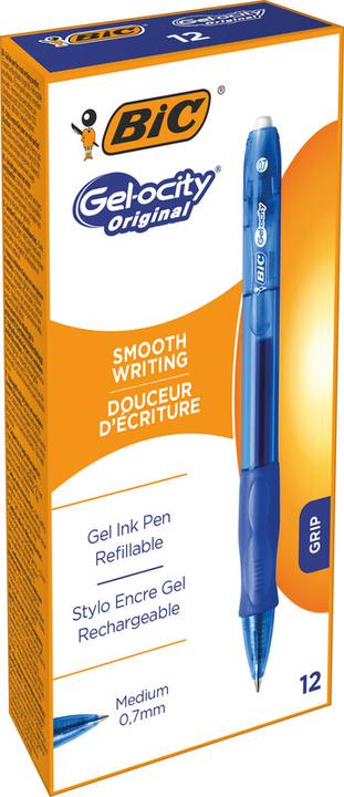 Image du produit Bic Gel-ocity (Bleu, 1 x)