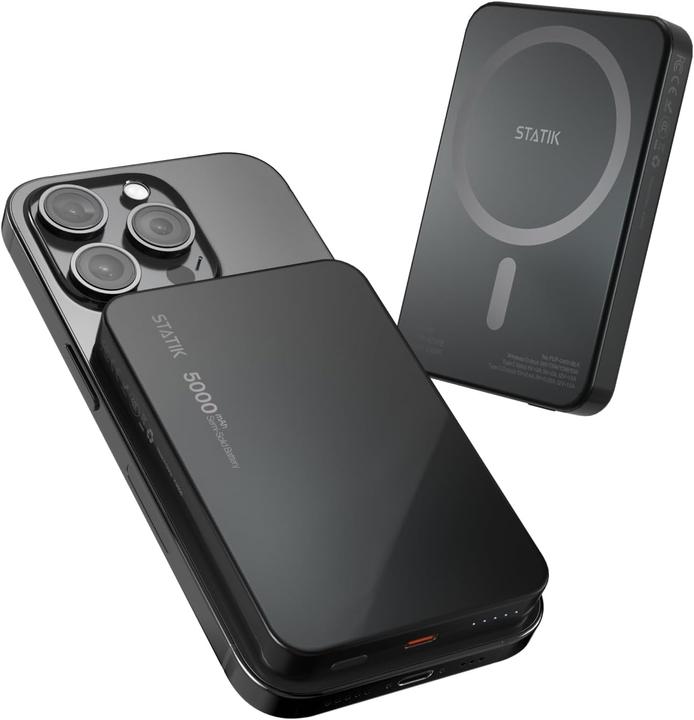 Image du produit Statik Powerbank (5000 mAh, 15 W)