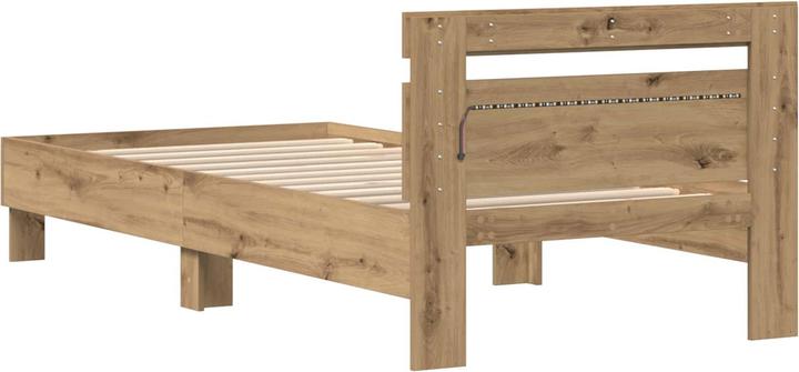 Actual product image vidaXL Moderner Bettrahmen (100 x 200 cm)