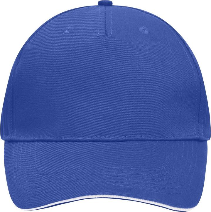 Actual product image Myrtle Beach 5 Panel Sandwich Peak Baseball Cap