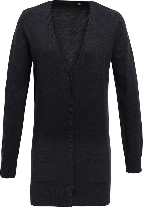 Immagine prodotto Premier Cardigan Linea Lunga Scollo a V Donna (42)