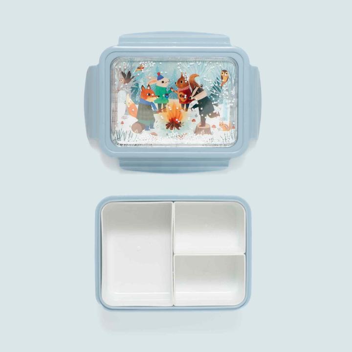 Produktbild Petit Monkey Lunch Box, Bonfire Animals