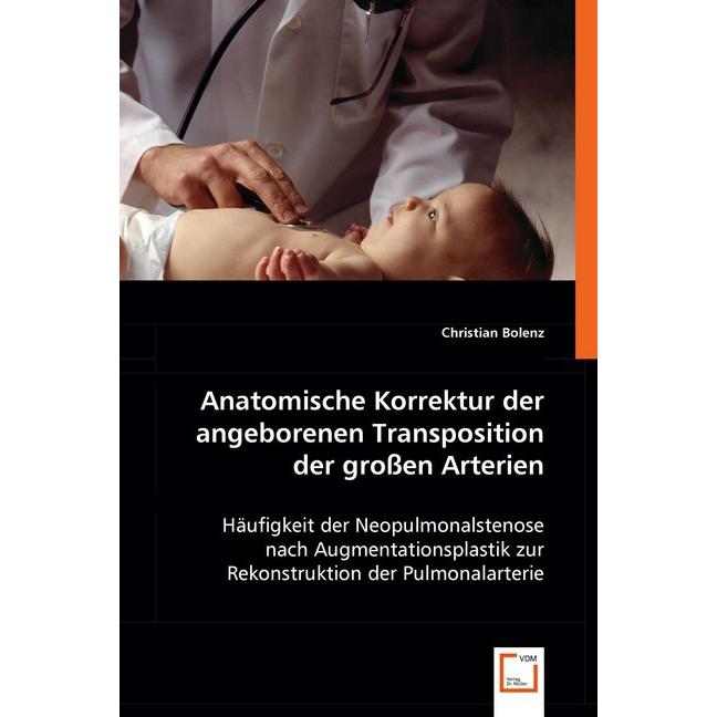 Anatomische Korrektur der angeborenen Transposition der grossen Arterien, Fachbücher