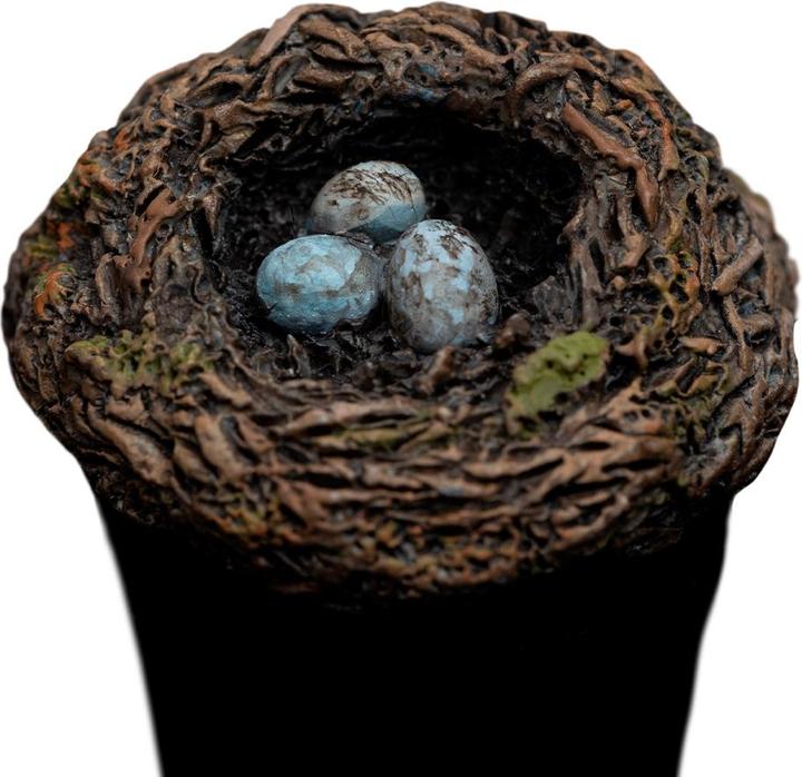 Actual product image Weta Workshop Lord of the Rings Replica 1/4 The Hat of Radagast the Brown 15 cm