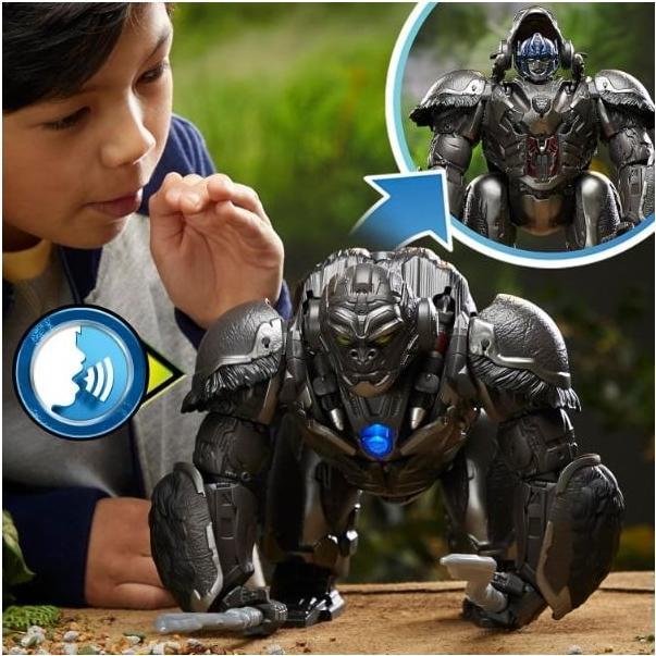 Produktbild Hasbro Aufstieg der Bestien Command & Convert Optimus Primal