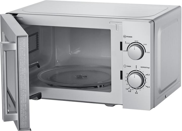 Actual product image Comfee CMSN 20 Microwave Silver (20 l)