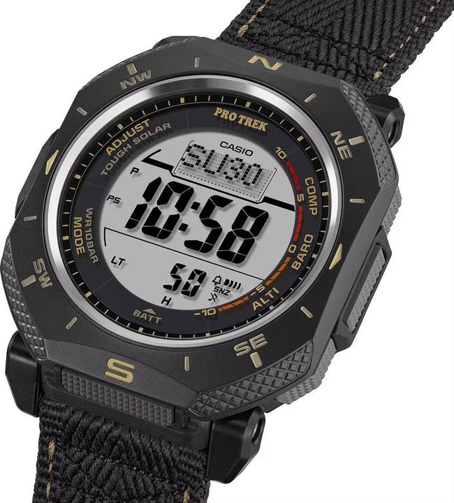 Image du produit Casio PRG-69B-1ER (Horloge numérique, 52.40 mm)