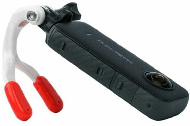 Actual product image Insta360 Halterung POV Mouth Mount (One R, x3, GO 2, X4, One X2, ACE PRO, Go 3, Ace)
