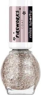 Immagine prodotto Miss Miss Miss Sports Vernice per fuochi d'artificio con fiocchi d'oro 3 The Glitters 7Ml (I lucciconi, Smalto)