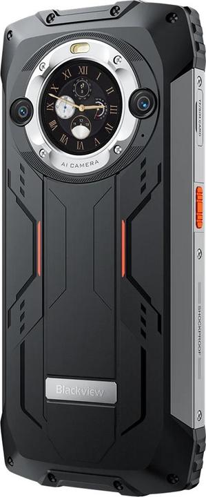 Produktbild Blackview Smartphone BV9300 Pro 15080mAh 12GB/256GB Orange (256 GB, Orange, Schwarz, 6.70", Dual SIM, 4G)