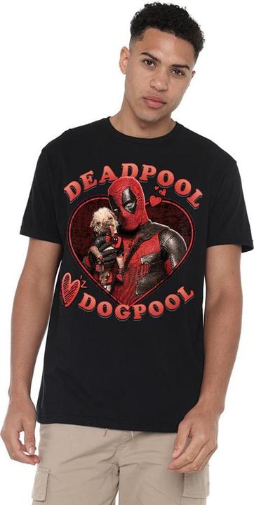 Produktbild Deadpool & Wolverine Wade Loves Dogpool TShirt (S)