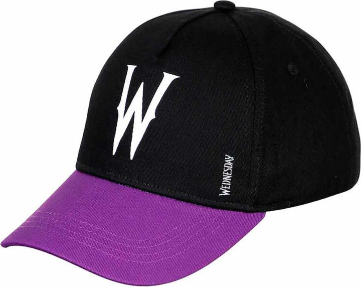 Produktbild Karactermania MERCREDI - Logo - Casquette Snapback (55)