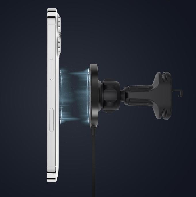 Produktbild Vonmählen Wireless Charging Pad Aura Car (15 W)