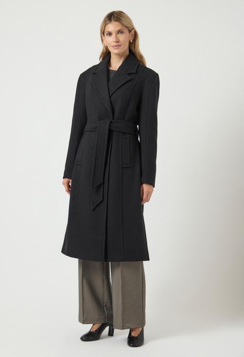 Actual product image Yas Yaskali Wool Blend Coat