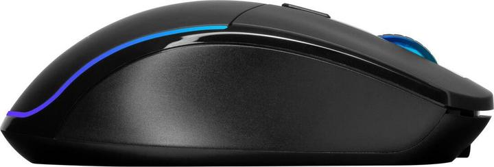 Actual product image Gamdias Souris sans fil Gamer Hades M2 RGB (Noir) (Cable, Wireless)